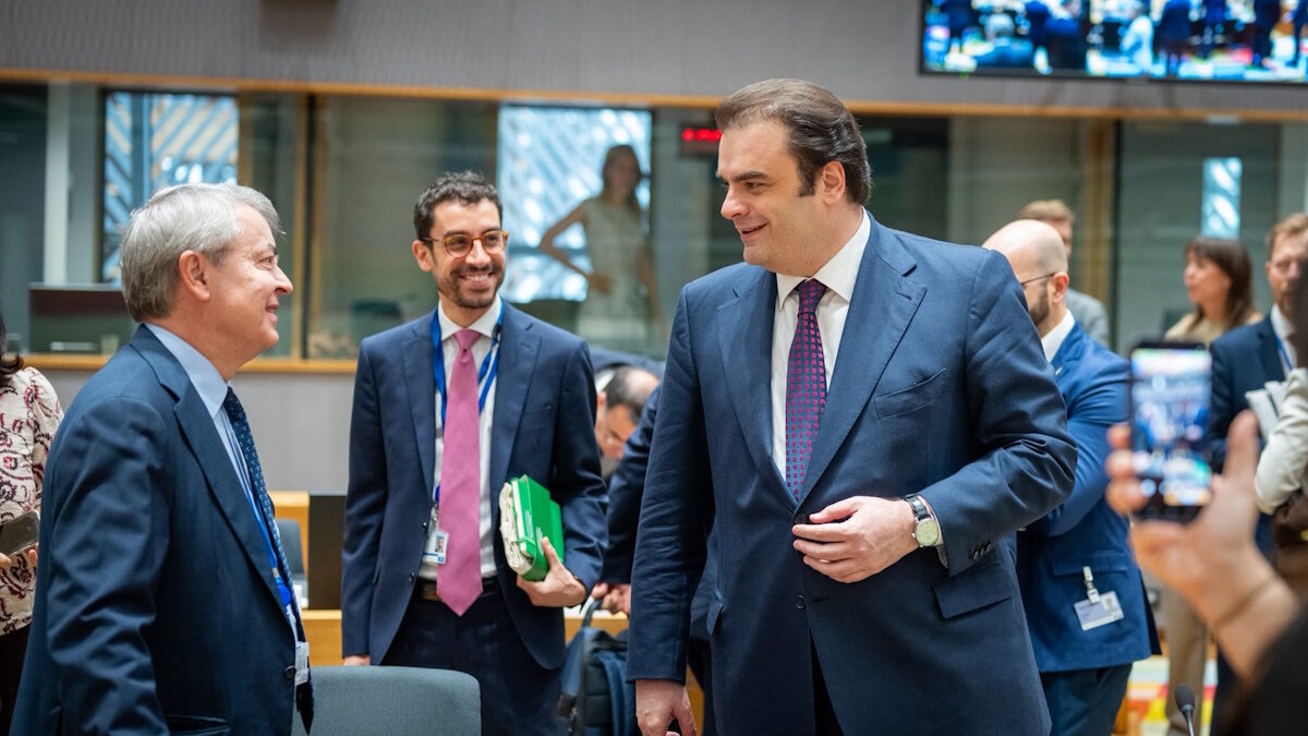 Ο πρόεδρος του Eurogroup και υπουργός Οικονομικών, Κυριάκος Πιερρακάκης