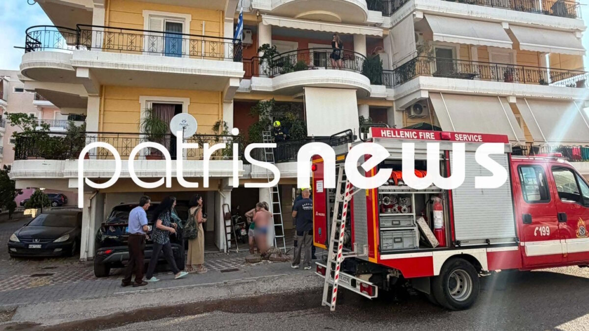 Πύργος: Φωτιά σε διαμέρισμα μετά από έκρηξη κλιματιστικού – Στο νοσοκομείο μητέρα και παιδί που ένιωσαν αδιαθεσία
