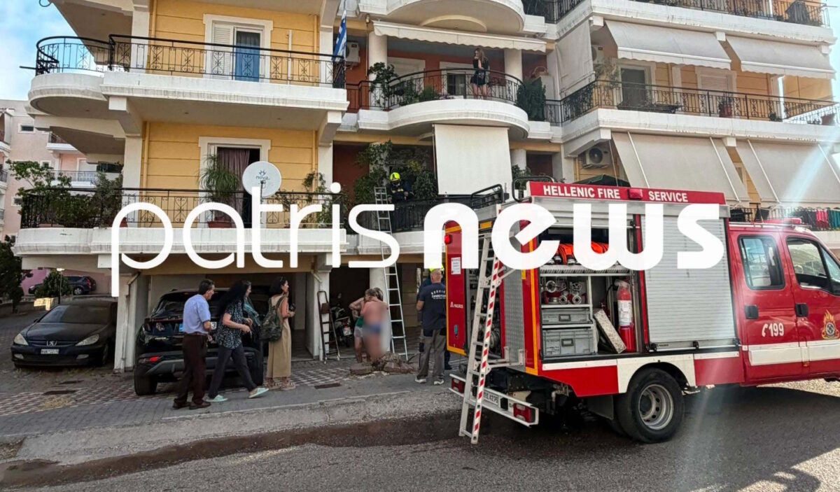 Πύργος: Φωτιά σε διαμέρισμα μετά από έκρηξη κλιματιστικού – Στο νοσοκομείο μητέρα και παιδί που ένιωσαν αδιαθεσία