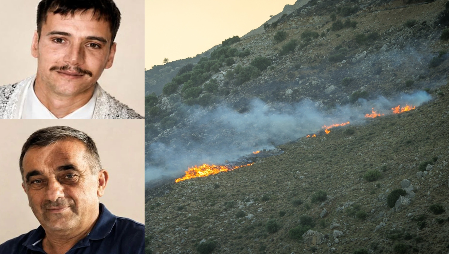 Φωτιά στο Ρέθυμνο: Οι τελευταίες στιγμές των δύο πυροσβεστών – «Τους τύφλωσε ο καπνός, 20 μέτρα μακριά ήταν συνάδελφοί τους»