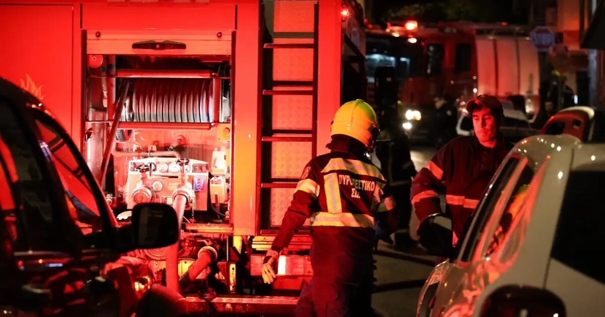 Φωτιά στο Καρπενήσι σε δασική έκταση – Ισχυρές δυνάμεις στο σημείο