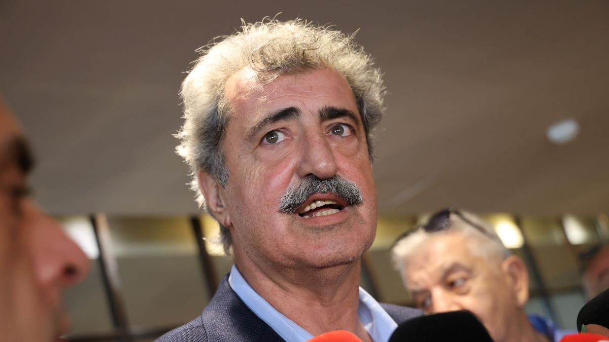 Ο Παύλος Πολάκης