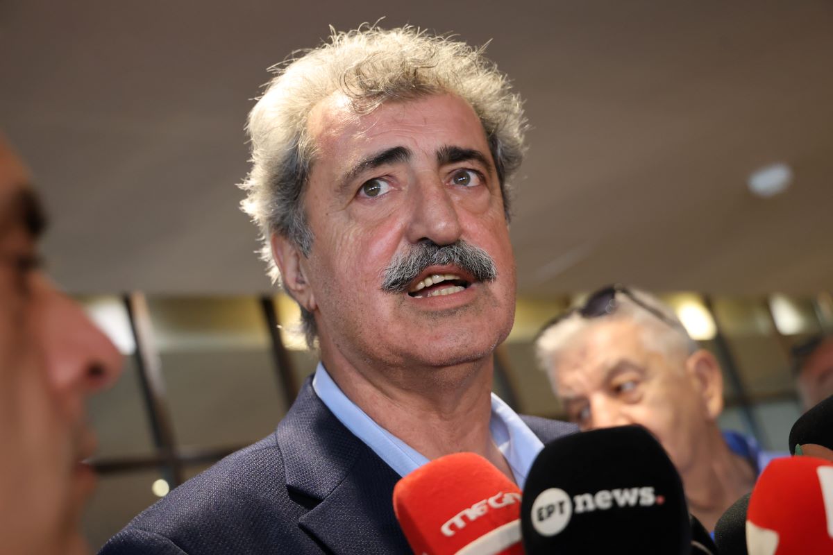 Ο Παύλος Πολάκης