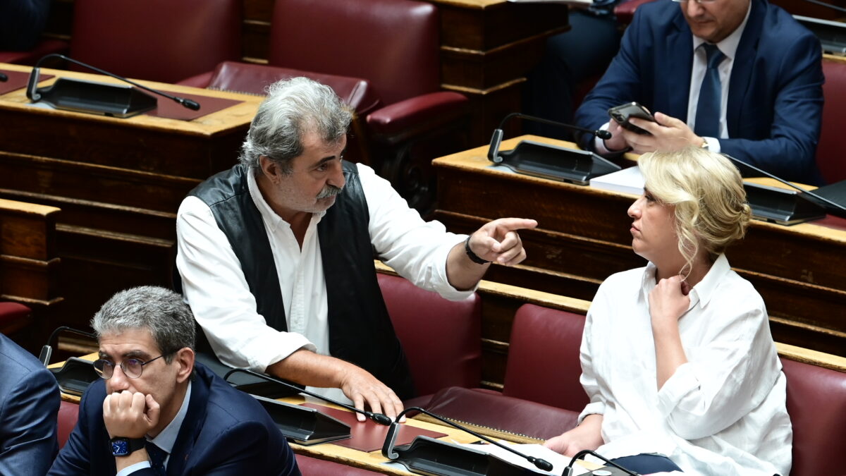 Παύλος Πολάκης και Ρένα Δούρου