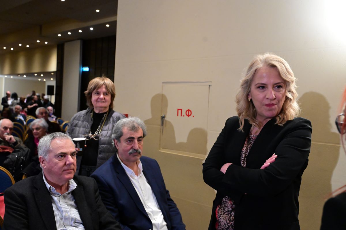 Παύλος Πολάκης και Ρένα Δούρου