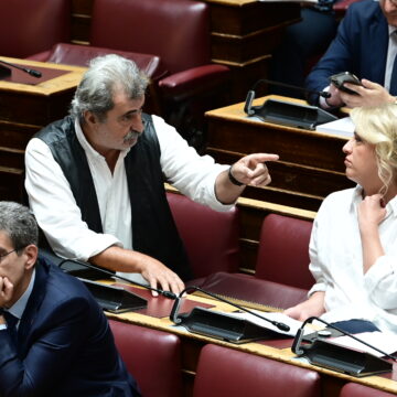 Παύλος Πολάκης και Ρένα Δούρου