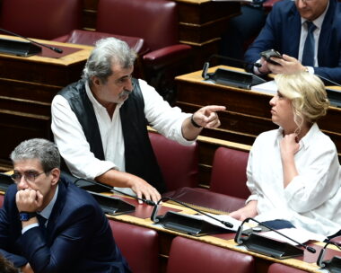 Παύλος Πολάκης και Ρένα Δούρου