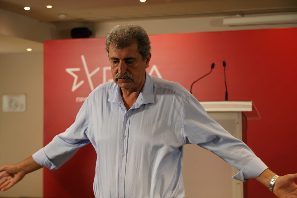Ο Παύλος Πολάκης