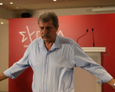 Ο Παύλος Πολάκης