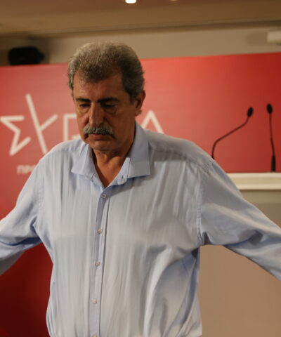 Ο Παύλος Πολάκης