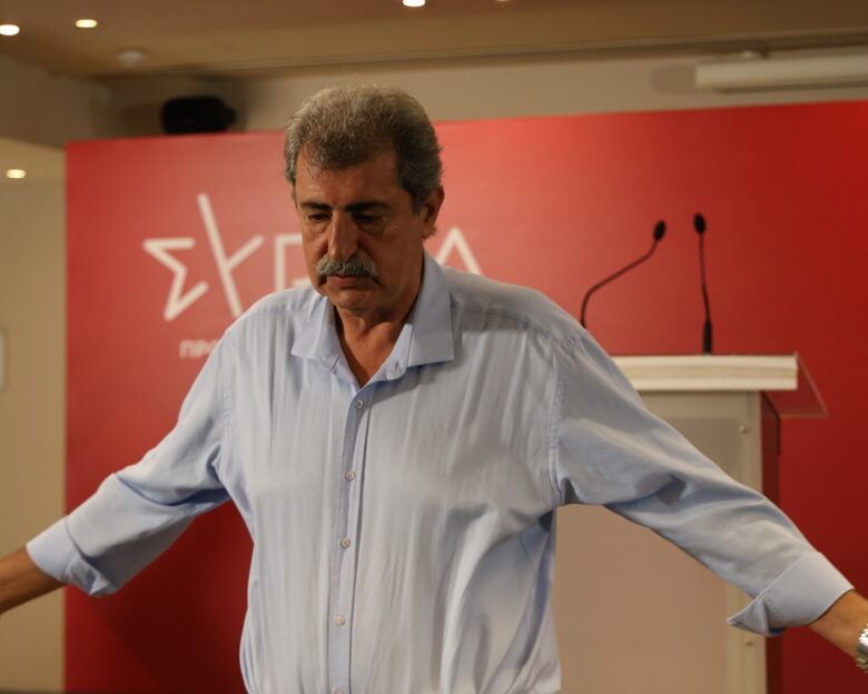 Ο Παύλος Πολάκης