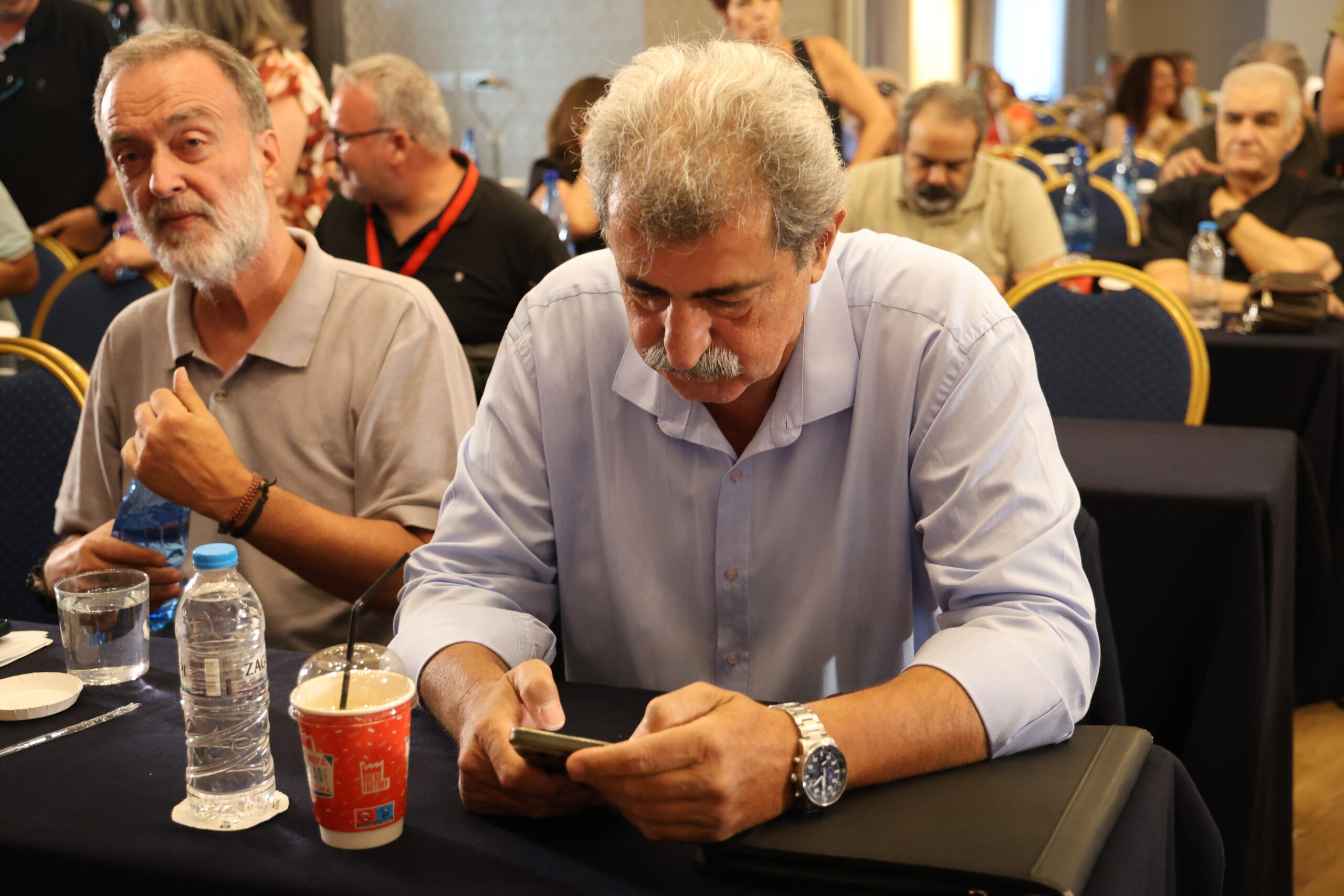 Ο Παύλος Πολάκης