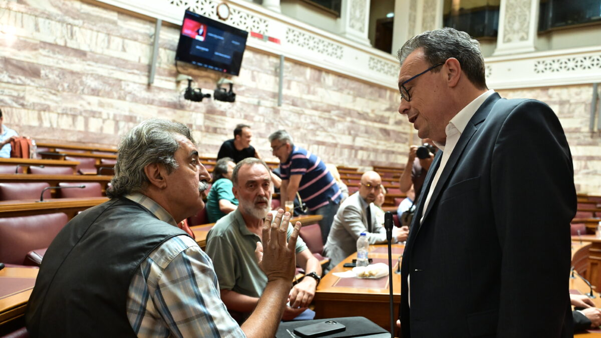 Παύλος Πολάκης και Σωκράτης Φάμελλος