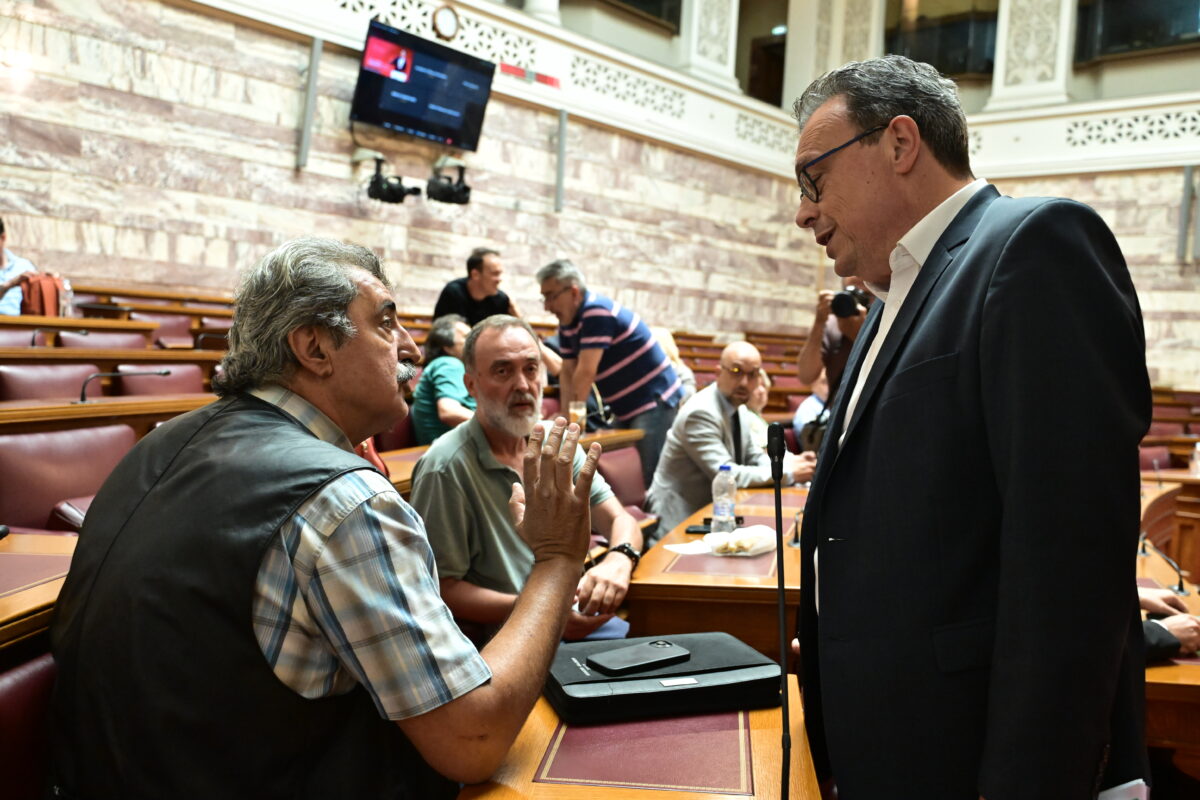 Παύλος Πολάκης και Σωκράτης Φάμελλος