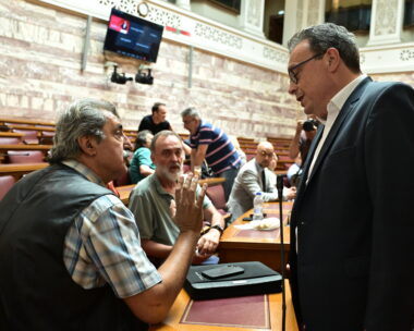 Παύλος Πολάκης και Σωκράτης Φάμελλος