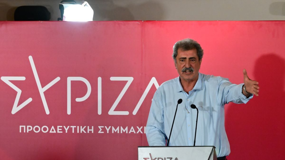 Ο Παύλος Πολάκης