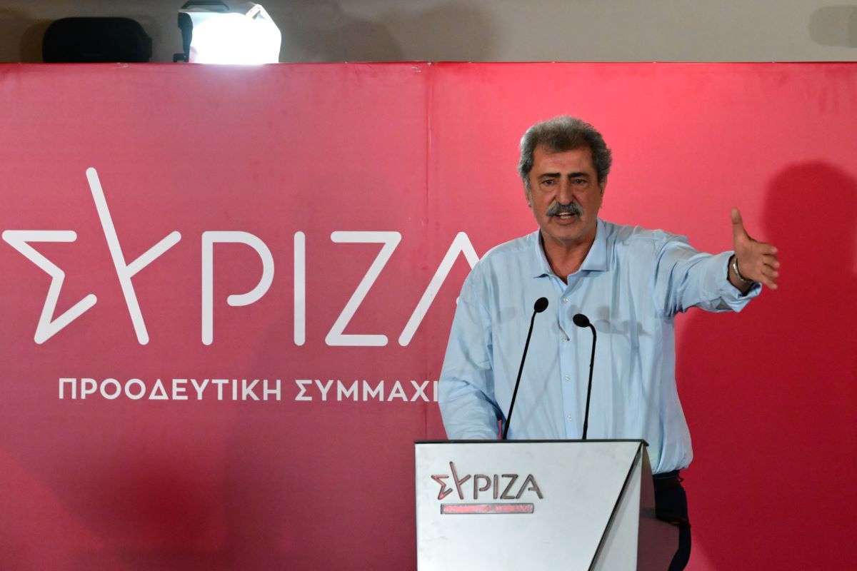 Παύλος Πολάκης κατά Αλέξη Τσίπρα: Έχουμε να αντιμετωπίσουμε σχέδιο διάλυσης από τον πρώην πρόεδρό μας