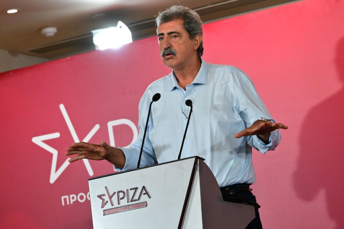 Ο Παύλος Πολάκης