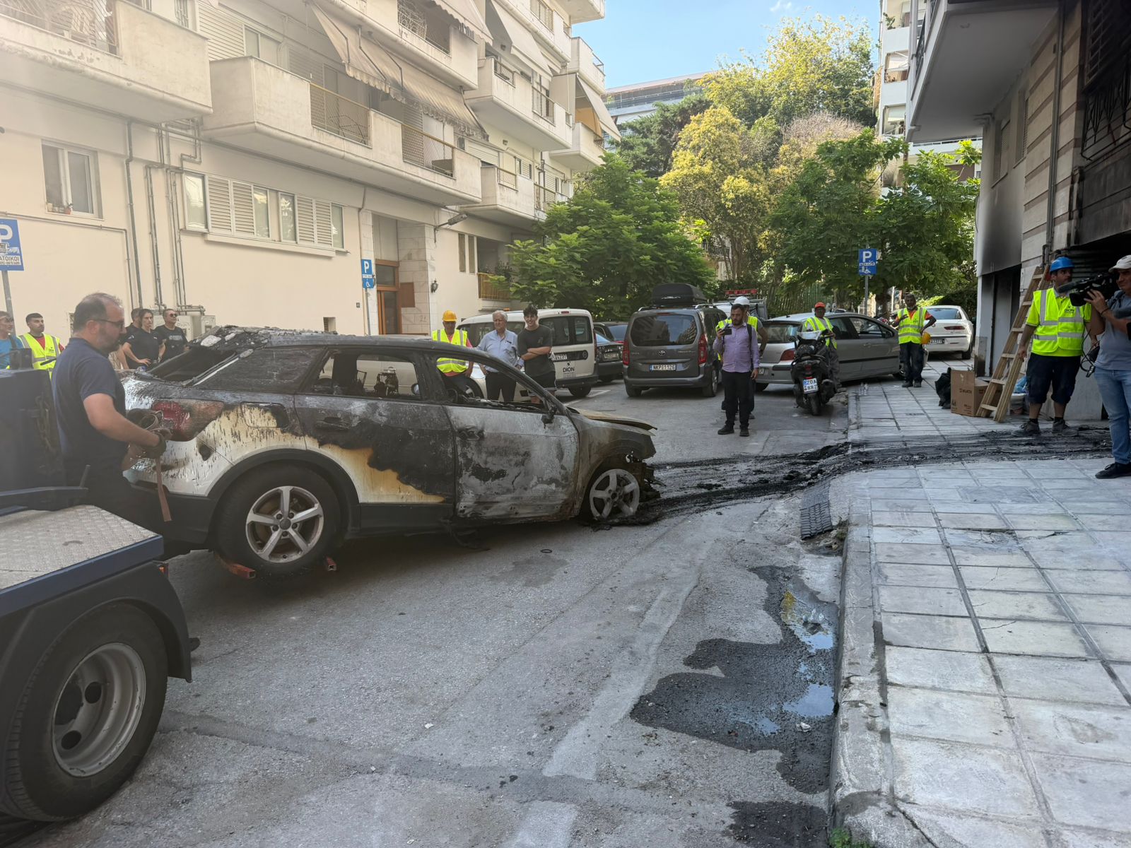 Πολυκατοικία Νέστορα, Θεσσαλονίκη