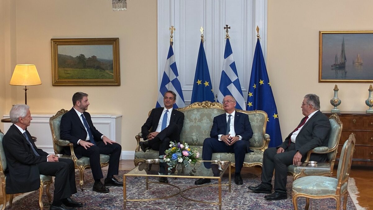Πολιτικοί αρχηγοί