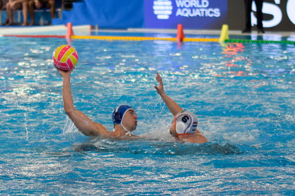 Ελλάδα - Μαυροβούνιο 14-13: Πρόκριση με φινάλε «θρίλερ» στα ημιτελικά της τελικής φάσης του World Cup του πόλο ανδρών