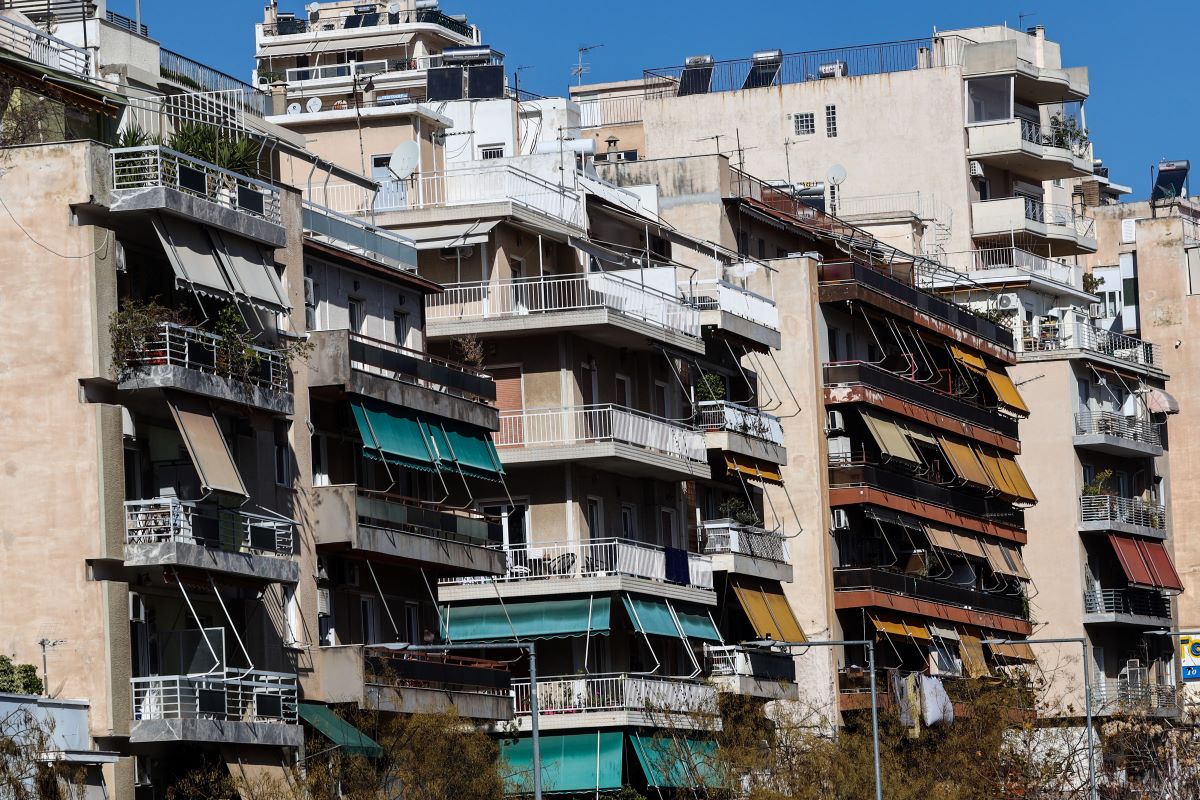 Πολυκατοικίες στην Αθήνα