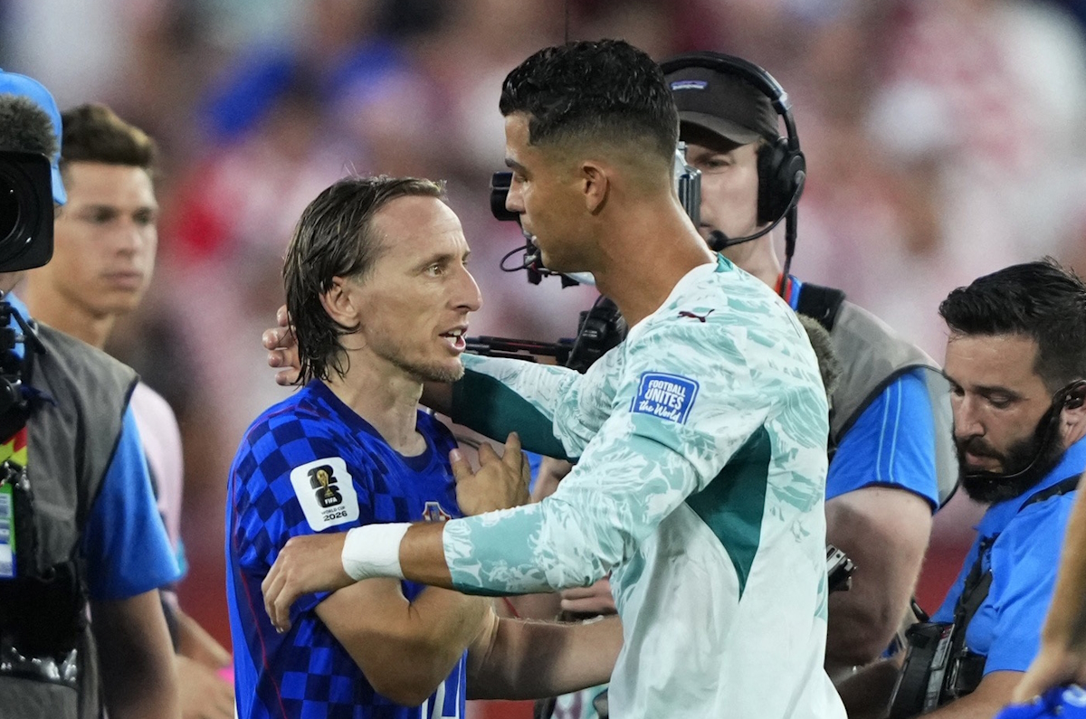 Πορτογαλία - Κροατία 2-1: Το εμβληματικό τετ α τετ Ρονάλντο και  Μόντριτς