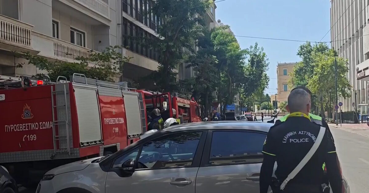 Φάρσα το τηλεφώνημα για βόμβα στην πρεσβεία της Γαλλίας – Κανονικά η κυκλοφορία στην Ακαδημίας