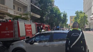 Φάρσα το τηλεφώνημα για βόμβα στην πρεσβεία της Γαλλίας – Κανονικά η κυκλοφορία στην Ακαδημίας