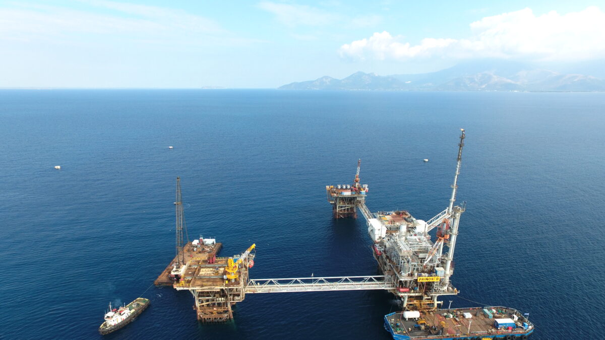 Πρίνος (EnEarth): Αποτιμήθηκε από τον NSAI ο χώρος αποθηκευτικής δυναμικότητας 51,5 εκατ. τόνων CO₂