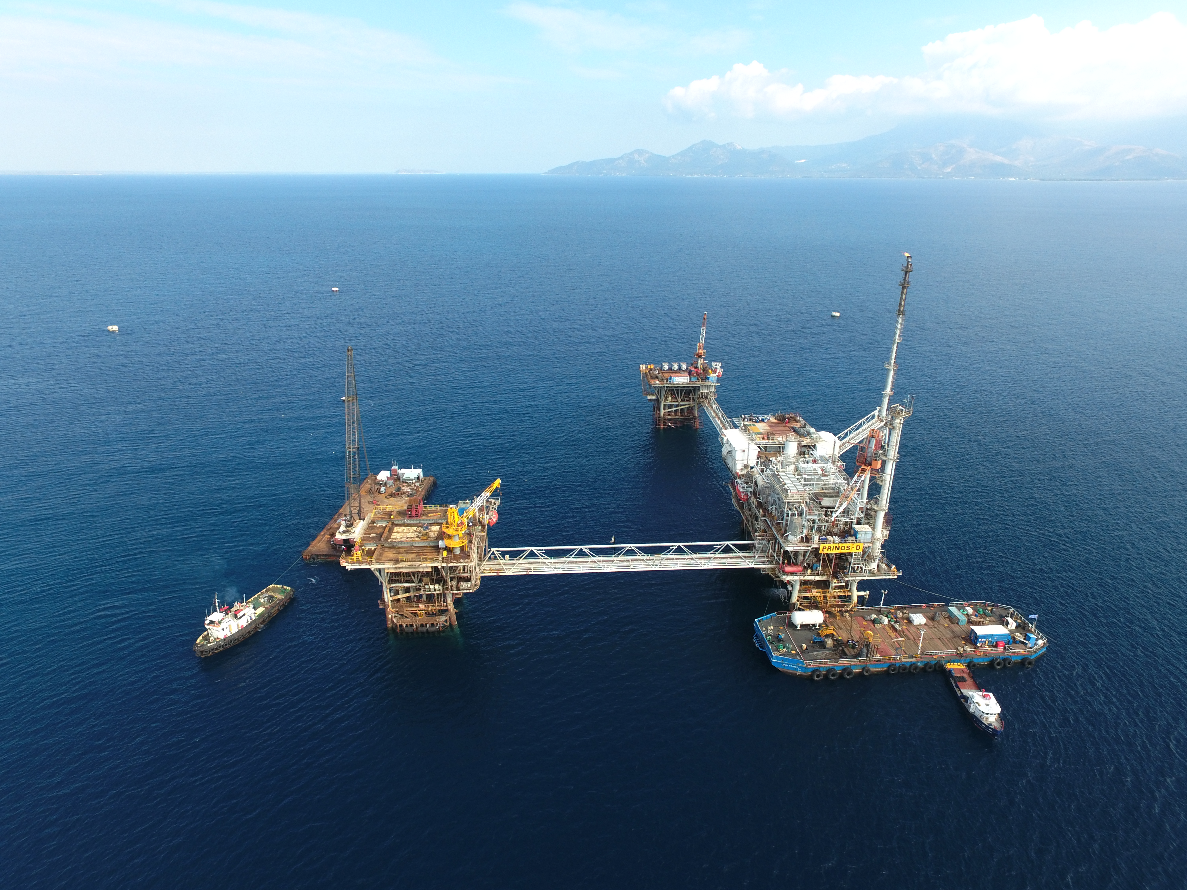 Πρίνος (EnEarth): Αποτιμήθηκε από τον NSAI ο χώρος αποθηκευτικής δυναμικότητας 51,5 εκατ. τόνων CO₂