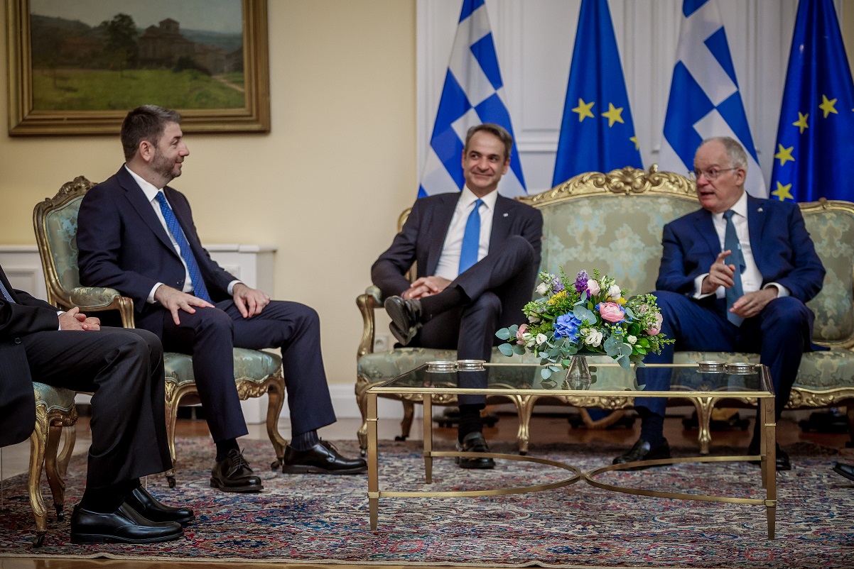 Δεξίωση στο Προεδρικό Μέγαρο από τον Πρόεδρο της Δημοκρατίας Κωσταντίνο Τασούλα για την 52η επέτειο της αποκατάστασης της Δημοκρατίας, Παρασκευή 24 Ιουλίου 2026 (ΓΙΑΝΝΗΣ ΠΑΝΑΓΟΠΟΥΛΟΣ
