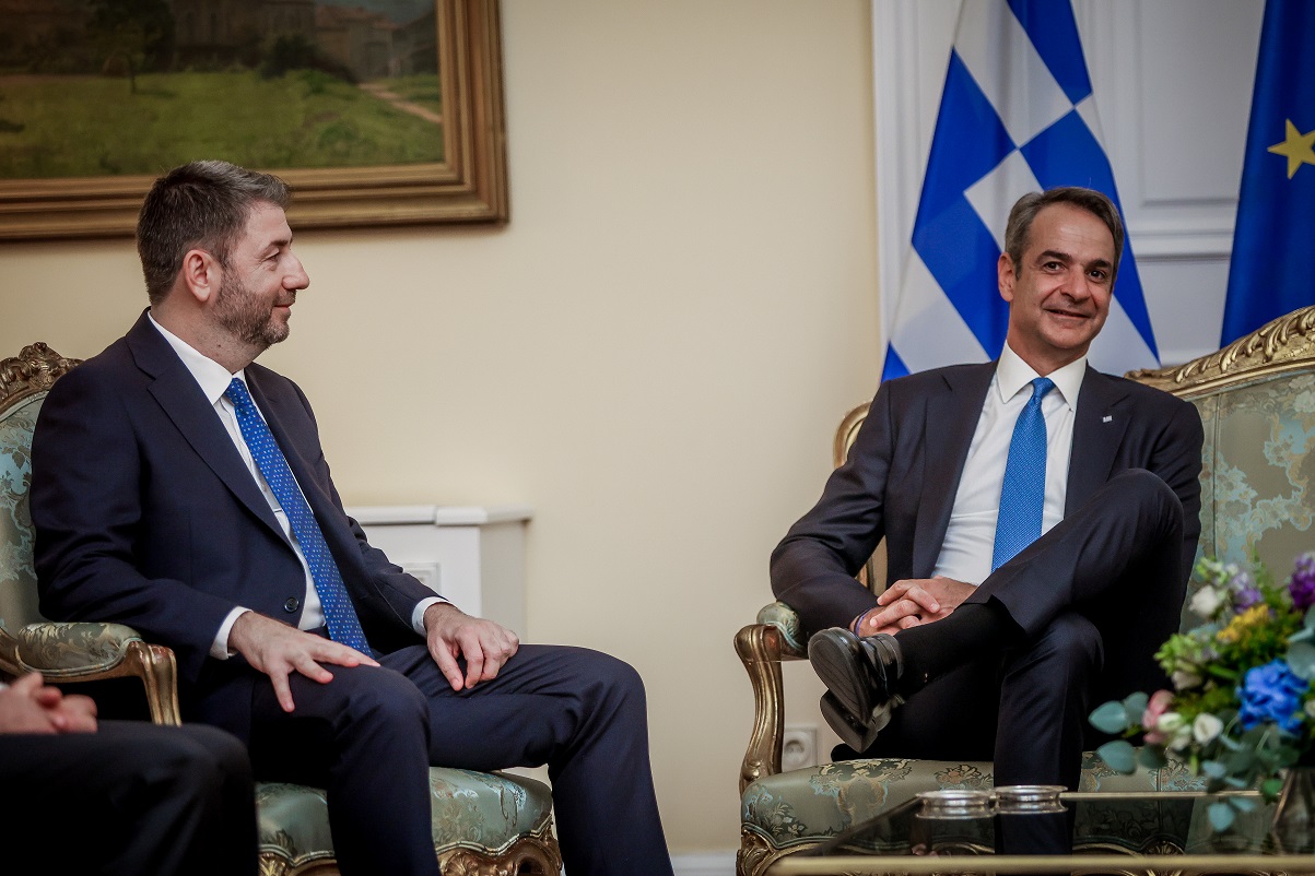 Δεξίωση στο Προεδρικό Μέγαρο από τον Πρόεδρο της Δημοκρατίας Κωσταντίνο Τασούλα για την 52η επέτειο της αποκατάστασης της Δημοκρατίας, Παρασκευή 24 Ιουλίου 2026 (ΓΙΑΝΝΗΣ ΠΑΝΑΓΟΠΟΥΛΟΣ