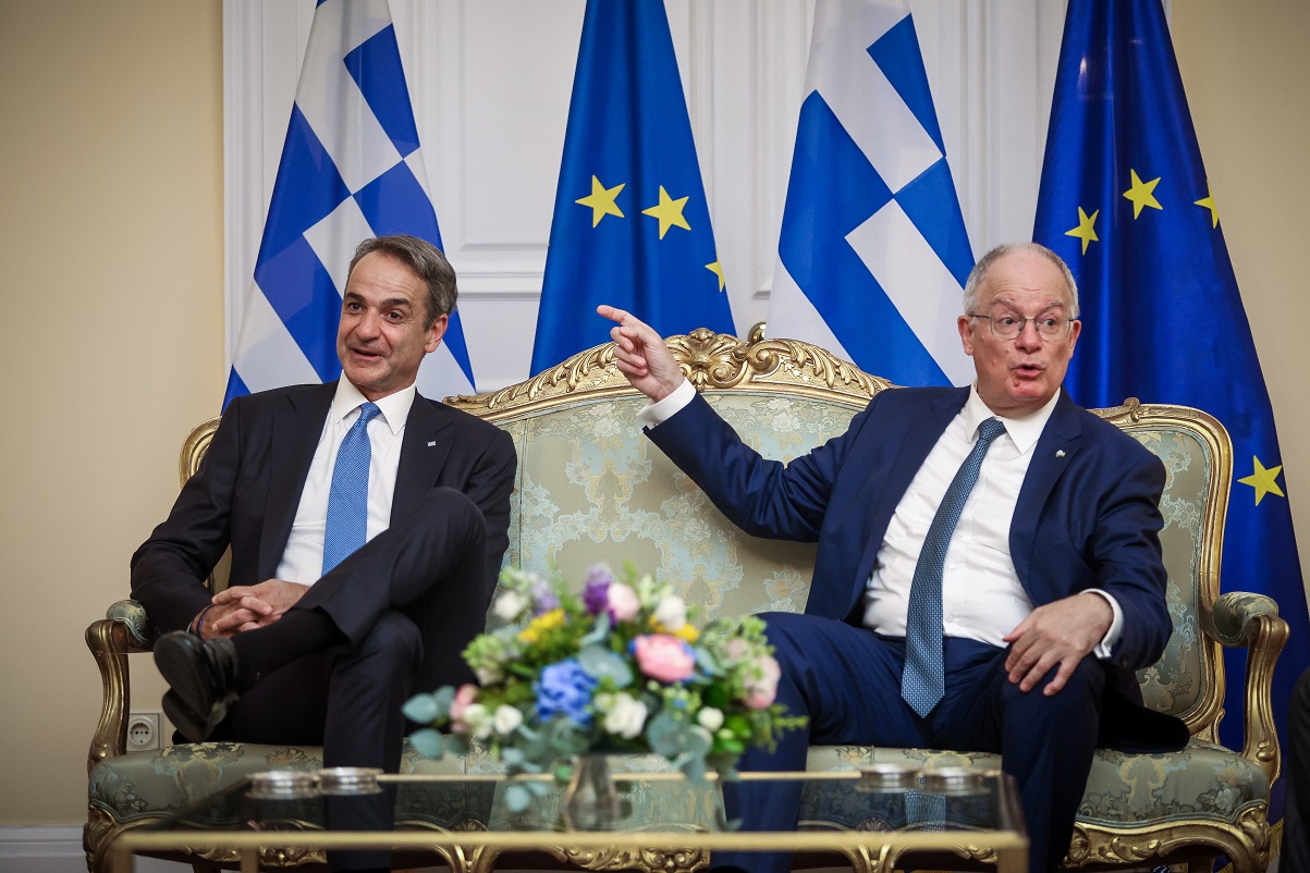 Δεξίωση στο Προεδρικό Μέγαρο από τον Πρόεδρο της Δημοκρατίας Κωσταντίνο Τασούλα για την 52η επέτειο της αποκατάστασης της Δημοκρατίας, Παρασκευή 24 Ιουλίου 2026 (ΓΙΑΝΝΗΣ ΠΑΝΑΓΟΠΟΥΛΟΣ