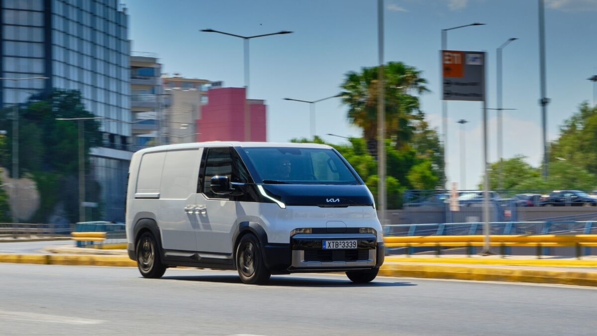 Τι καινούργιο φέρνει το ηλεκτρικό Kia PV5 Cargo