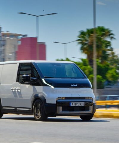 Τι καινούργιο φέρνει το ηλεκτρικό Kia PV5 Cargo