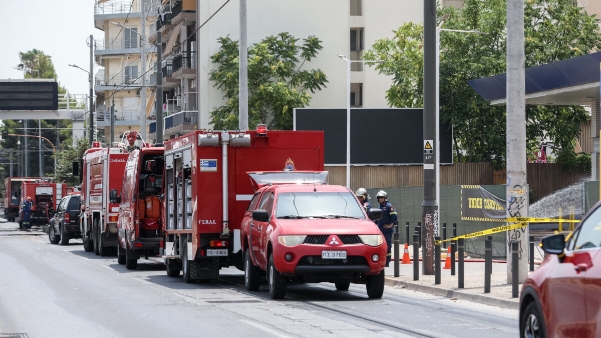 Πυροσβεστικά οχήματα