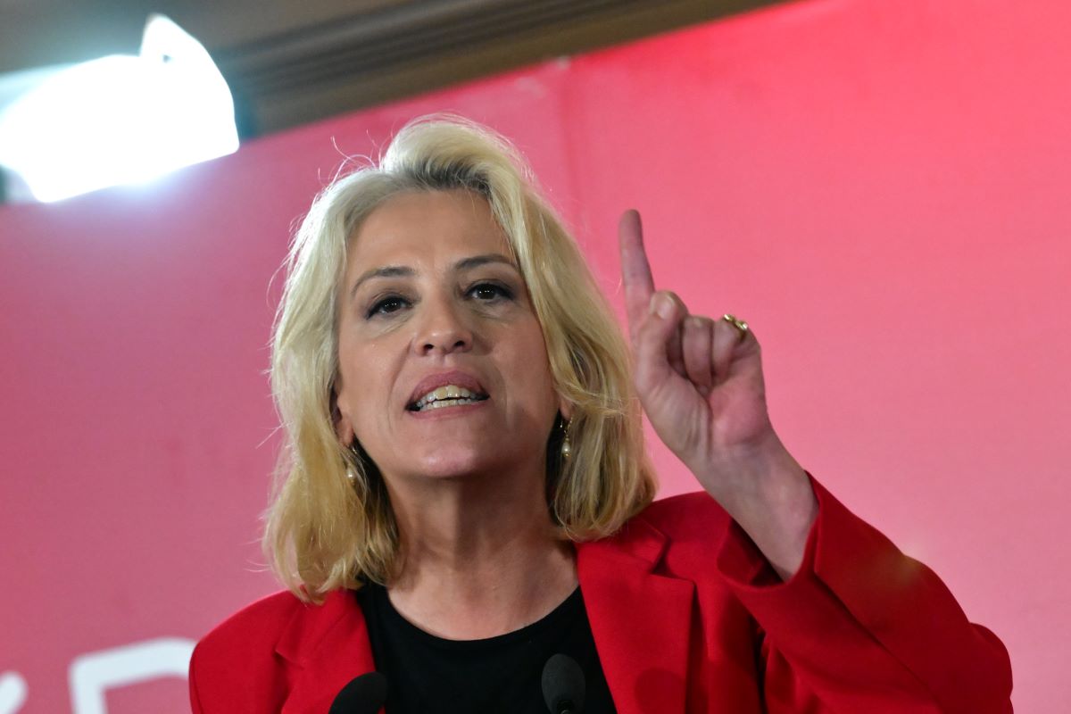 Ρένα Δούρου: Ο ΣΥΡΙΖΑ έχει ιστορικό χρέος να είναι στην επόμενη Βουλή - Μπορούμε να συμπορευτούμε με την ΕΛΑΣ