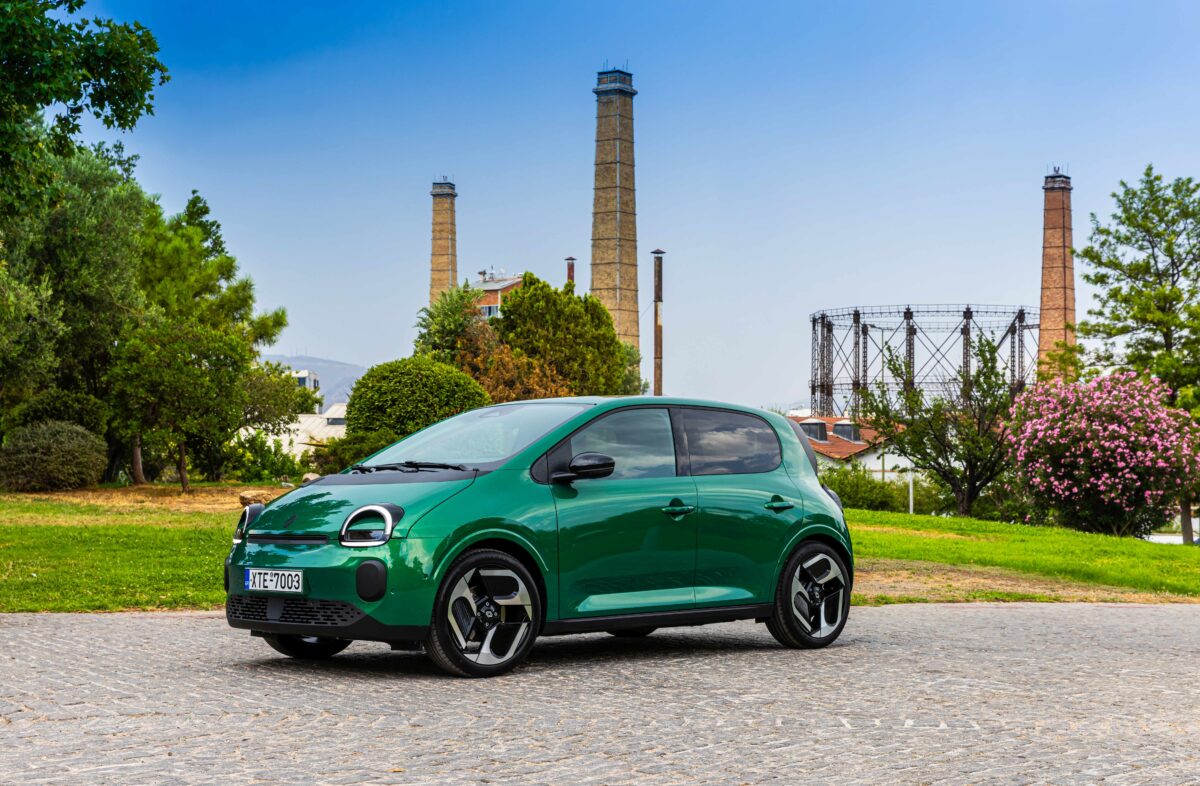 Το νέο Renault Twingo είναι μικρό στο μάτι αλλά μεγάλο σε χαρίσματα