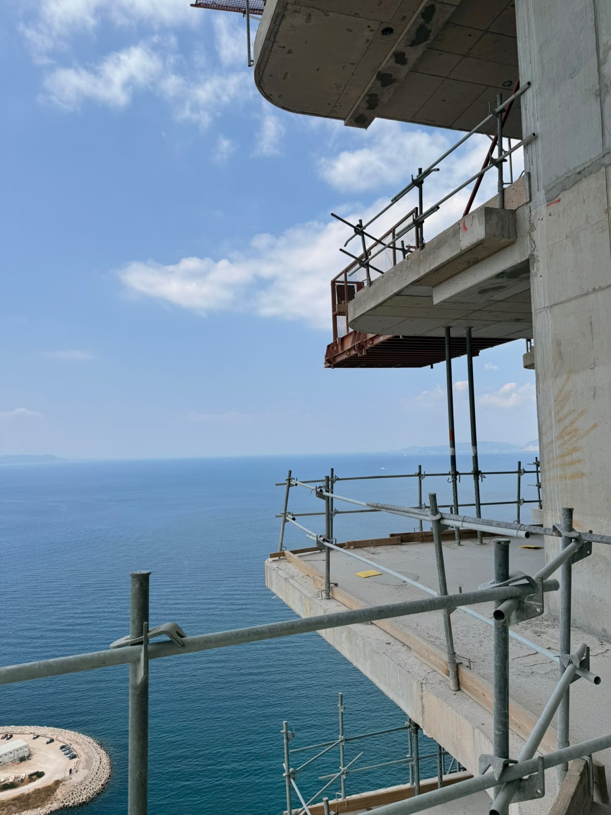 Θέα από τον ουρανοξύστη στο Ελληνικό