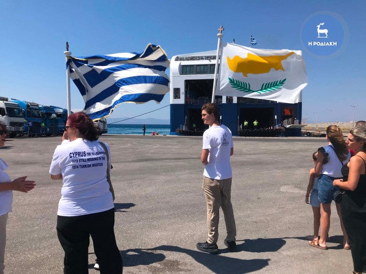 Στη Ρόδο οι 34 Κύπριοι μοτοσικλετιστές για τις εκδηλώσεις μνήμης Ισαάκ και Σολωμού