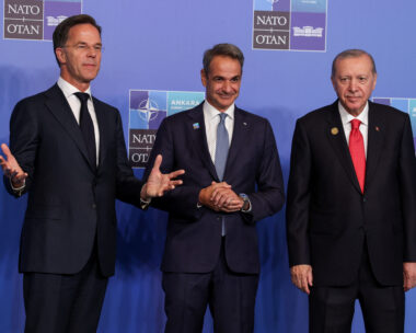 Ρούτε, Μητσοτάκης και Ερντογάν