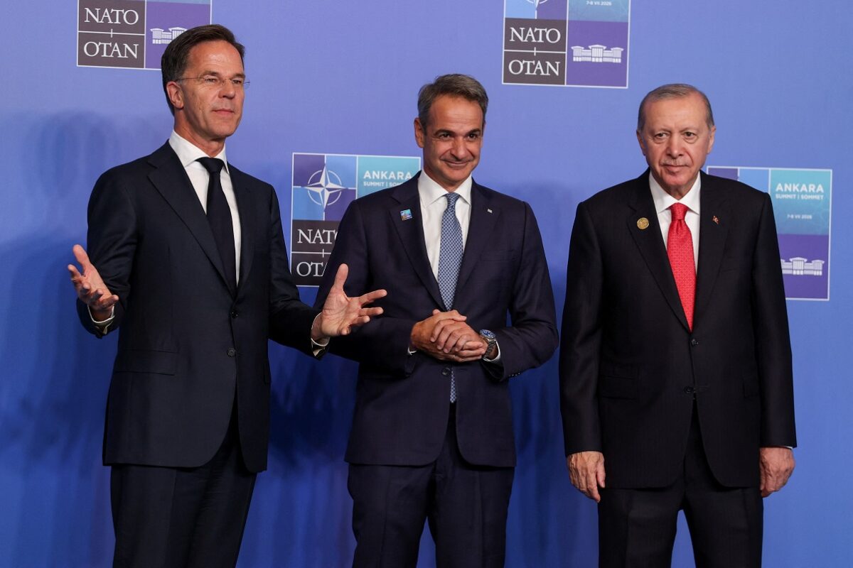Σύγκρουση Μητσοτάκη - Ερντογάν στο ΝΑΤΟ για F-35 και casus belli: «Ιστορική ανορθογραφία» - «Κανείς δεν ξέρει τι είναι»
