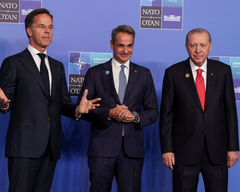Σύγκρουση Μητσοτάκη – Ερντογάν στο ΝΑΤΟ για F-35 και casus belli: «Ιστορική ανορθογραφία» – «Κανείς δεν ξέρει τι είναι»