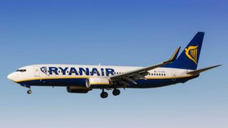 Αεροσκάφος της Ryanair