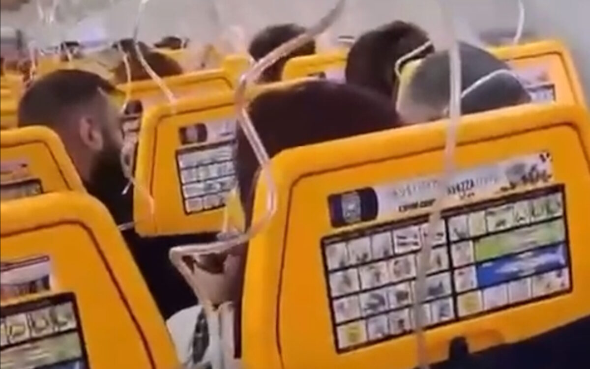 Το αεροπλάνο της Ryanair