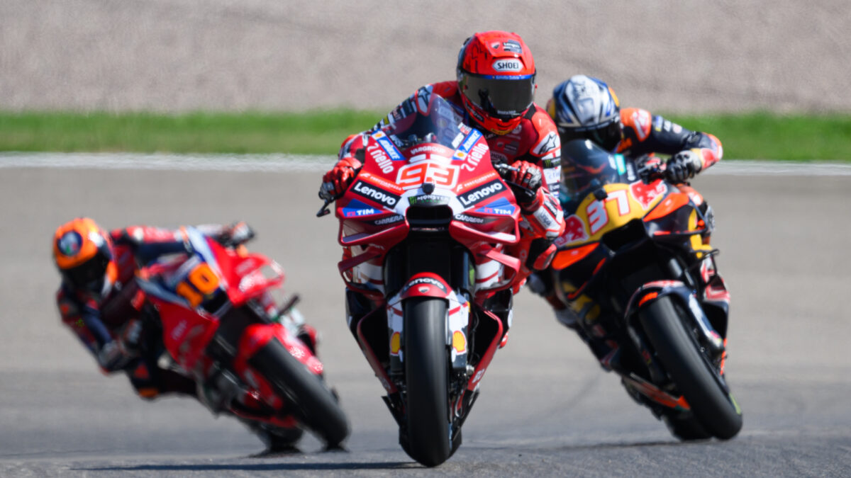 German Grand Prix MotoGP at the Sachsenring