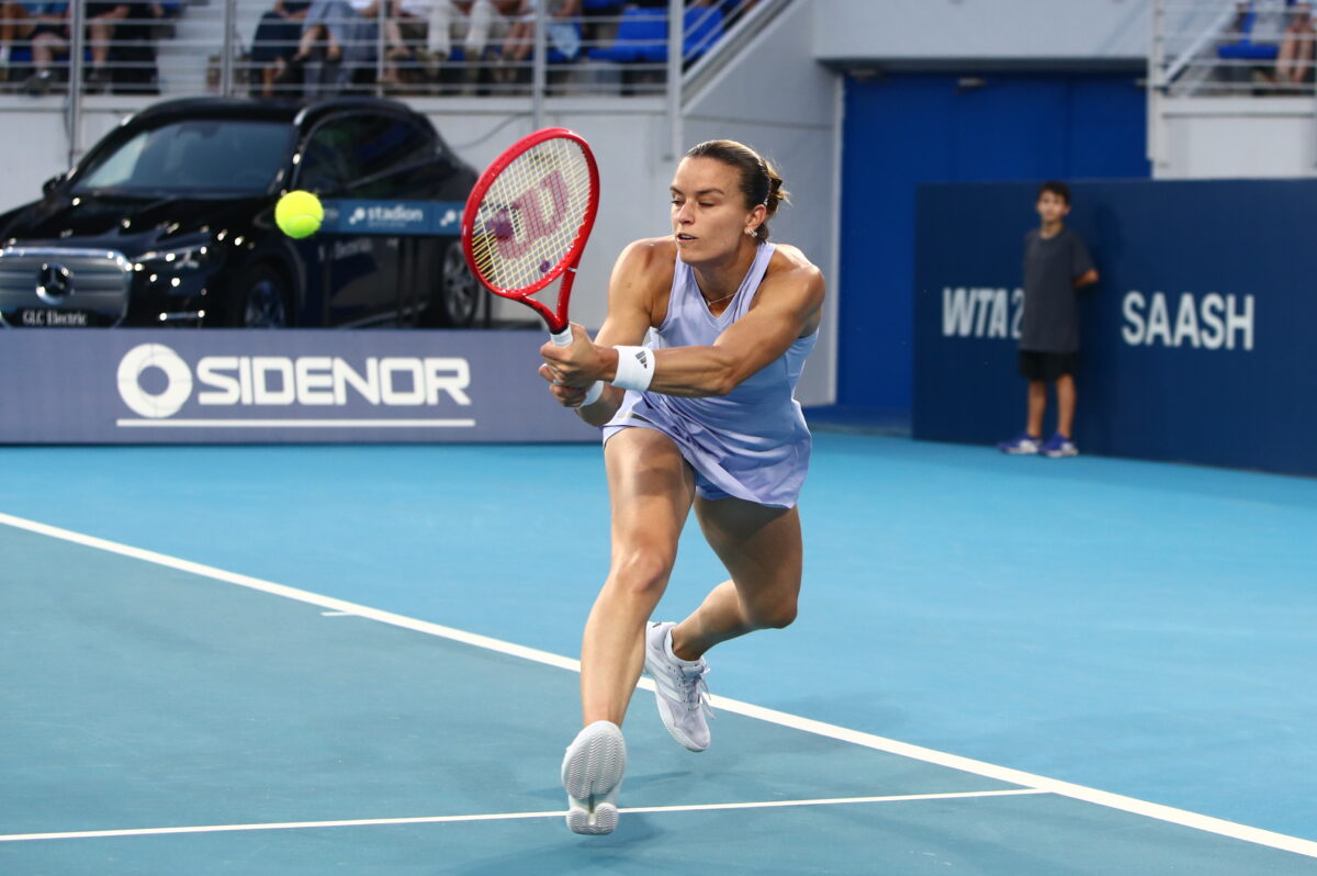 Μαρία Σάκκαρη: «Όνειρό μου ο τελικός στο Athens Open - Το τετράδιό μου είναι δώρο του Κωνσταντίνου Μητσοτάκη»