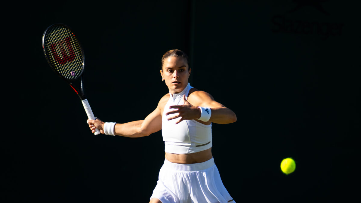 Η Μαρία Σάκκαρη στο Wimbledon