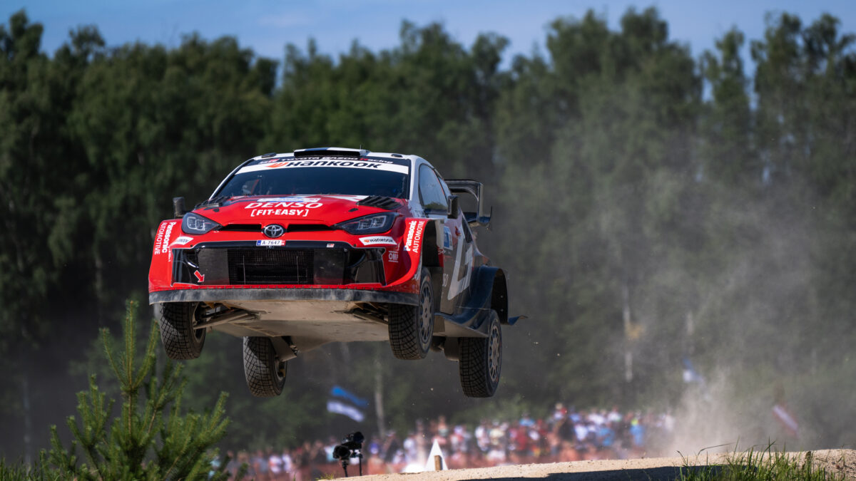 FIA World Rally Championship Rally Estonia Pajari